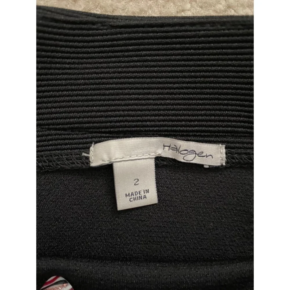 Halogen Pencil Skirt Size 2 - Picture 2 of 6